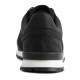 Czarne sneakersy dla dziecka Hugo Boss 004559 - stylowe buty dla chłopców - sklep internetowy