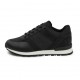 Czarne sneakersy dla dziecka Hugo Boss 004559 - firmowe buty dla chłopców - sklep internetowy