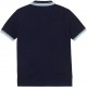 Granatowe polo dla chłopca Hugo Boss 004573 - ubrania dla dzieci - sklep online