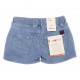 Niebieskie szorty dla dziecka Pepe Jeans 004473 - sportowe ubrania dla dziewczynek - sklep internetowy