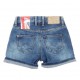 Jeansowe szorty dla dziecka Pepe Jeans 004472 - stylowe ubranka dla maluchów - sklep internetowy