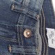 Jeansowe bermudy dla dziewczynki Pepe Jeans 004470 - modne ubrania denim dla dziei - sklep internetowy
