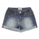 Jeansowe szorty dla dziecka Pinko Up 004467 - oryginalna odzież dla dziewczynek - sklep online