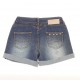 Jeansowe szorty dla dziecka Pinko Up 004467 - modna odzież dla dziewczynek - sklep online