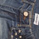 Jeansowe szorty dla dziecka Pinko Up 004467 - firmowa odzież dla dziewczynek - sklep online