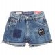 Jeansowe szorty dla dziecka Pepe Jeans 004472 - oryginalne ubranka dla maluchów - sklep internetowy