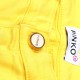 Żółte szorty dla dziewczynki Pinko Up 004466 - modne ubrania dla nastolatek