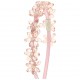 Różowa opaska na włosy Monnalisa 004579 - stylowe akcesoria dla dzieci - sklep internetowy
