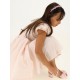 Różowa opaska na włosy Monnalisa 004579 - stylizacje dla dzieci - sklep internetowy