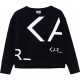 Bluza młodzieżowa dziewczęca Karl Lagerfeld 004604 - oryginalne ubrania dla nastolatek i starszych dzieci - sklep internetowy eu