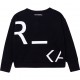 Bluza młodzieżowa dziewczęca Karl Lagerfeld 004604 - markowe ubrania dla nastolatek i starszych dzieci - sklep internetowy euroy