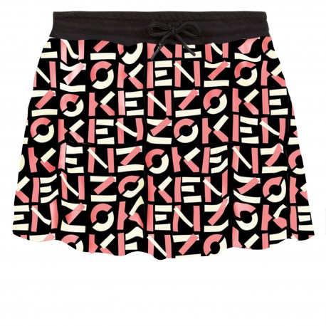 Spódnica dla dziewczynki Kenzo Kidswear 004611 - markowe ubranka dla dzieci - sklep internetowy euroyoung.pl