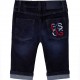 Miękkie jeansy dla małego chłopca Hugo Boss 004618 - oryginalne ubranka niemowlęce - sklep internetowy euroyoung.pl