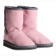 Różowe buty dla dziewczynki Armani Junior ZE532 - ciepłe obuwie dla dzieci - sklep internetowy euroyoung.pl