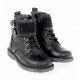 Czarne botki dziewczęce Liu Jo 000186 - oryginalne buty dla dzieci - sklep internetowy euroyoung.pl