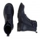 Granatowe botki dla dziewczynki Hugo Boss 004622 - oryginalne buty dla dzieci - sklep internetowy euroyoung.pl