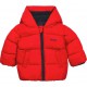 Zimowa kurtka niemowlęca dla chłopca Boss 004628 - oryginalne kurtki dla dzieci - sklep internetowy euroyoung.pl
