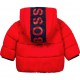 Zimowa kurtka niemowlęca dla chłopca Boss 004628 - markowe kurtki dla dzieci - sklep internetowy euroyoung.pl