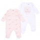 Pajacyki niemowlęce dla dziewczynki Kenzo 004633 - ekologiczne ubranka dla maluszków - sklep internetowy euroyoung.pl