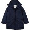 Granatowa parka dziewczęca Zadig&Voltaire 004637