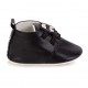 Czarne buciki niemowlęce Karl Lagerfeld 004640 - markowe obuwie dla niemowląt - sklep internetowy euroyoung.pl
