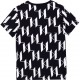 Czarna koszulka chłopięca Karl Lagerfeld 004642 - ekologiczna odzież dziecięca i młodzieżowa - sklep internetowy euroyoung.pl