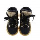 Masywne botki dla dziewczynki Monnalisa 004650 - obieplone buty dla dzieci - sklep internetowy euroyoung.pl