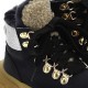 Masywne botki dla dziewczynki Monnalisa 004650 - zimowe buty dla dzieci - sklep internetowy euroyoung.pl