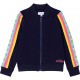 Granatowa bluza dla dziewczynki Marc Jacobs 004659 - ekskluzywne ubranka dla dzieci - sklep euroyoung