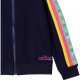 Granatowa bluza dla dziewczynki Marc Jacobs 004659 - modne ubranka dla dzieci - sklep euroyoung