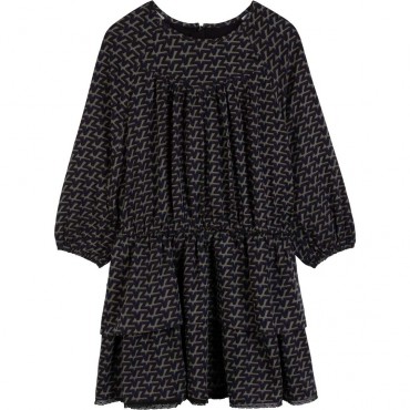 Sukienka młodzieżowa dla dziewczynki Z&V 004661 - ekskluzywne ubrania dla dzieci i nastolatków - sklep online
