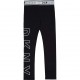 Czarne legginsy dla dziewczyny DKNY 004664 - modne ubrania dla nastolatek - sklep internetiwy euroyoung.pl