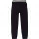 Czarne spodnie sportowe dla dziewczyny DKNY 004666 - modna odzież dla dziewczynek i nastolatek - sklep online euroyoung.pl
