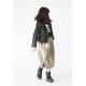 Czarna bluzka dziewczęca Karl Lagerfeld 004673 - oryginalne ubrania dziecięce i młodzieżowe - sklep online euroyoung.pl