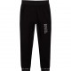 Czarne spodnie dla chłopca Karl Lagerfeld 004676 - ekskluzywne ubrania dla dzieci i nastolatków - sklep online euroyoung.pl
