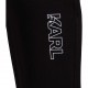Czarne spodnie dla chłopca Karl Lagerfeld 004676 - czarne ubrania dla dzieci i nastolatków - sklep online euroyoung.pl
