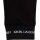 Czarne spodnie dla chłopca Karl Lagerfeld 004676 - markowe ubrania dla dzieci i nastolatków - sklep online euroyoung.pl
