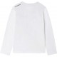 Biała koszulka dla dziecka Karl Lagerfeld 004678 - stylowe ubrania dla chłopców - sklep internetowy euroyoung.pl