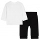 Komplet niemowlęcy dla chłopca Lagerfeld 004681 - ubranka dla noworodków i niemowląt - sklep internetowy