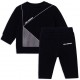 Czarny dres niemowlęcy Karl Lagerfeld 004682 - ekskluzywne ubranka dla niemowląt - sklep internetowy euroyoung.pl