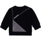 Czarny dres niemowlęcy Karl Lagerfeld 004682 - oryginalne ubranka dla niemowląt - sklep internetowy euroyoung.pl