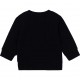 Czarny dres niemowlęcy Karl Lagerfeld 004682 - piękne ubranka dla niemowląt - sklep internetowy euroyoung.pl