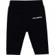 Czarny dres niemowlęcy Karl Lagerfeld 004682 - modne ubranka dla niemowląt - sklep internetowy euroyoung.pl
