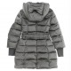 Ciepły płaszcz dla dziewczynki Monnalisa 004698 - oryginalne ubrania dla dzieci - sklep internetowy euroyoung.pl