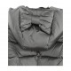 Ciepły płaszcz dla dziewczynki Monnalisa 004698 - modne ubrania dla dzieci - sklep internetowy euroyoung.pl