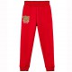 Czerwone spodnie dziewczęce Monnalisa 004715 - ekskluzywne ubrania dla dzieci - sklep euroyoung.pl