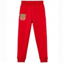 Czerwone spodnie dziewczęce Monnalisa 004715