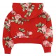 Dziewczęca bluza w kwiaty Monnalisa 004716 - markowe ubranka dla dzieci - sklep euroyoung.pl