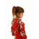 Dziewczęca bluza w kwiaty Monnalisa 004716 - stylowe ubranka dla dzieci - sklep euroyoung.pl
