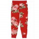 Dziewczęce spodnie w kwiaty Monnalisa 004717 - ekskluzywna odzież dla dzieci - sklep internetowy euroyoung.pl
